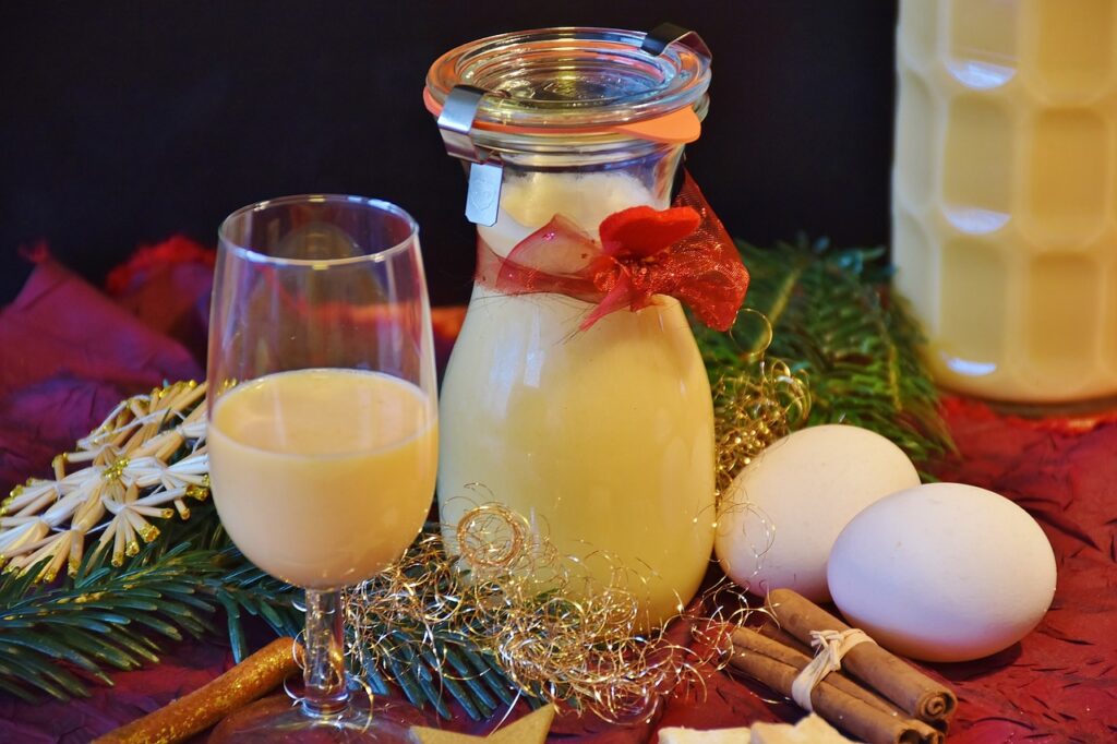 advocaat, liqueur, eggs