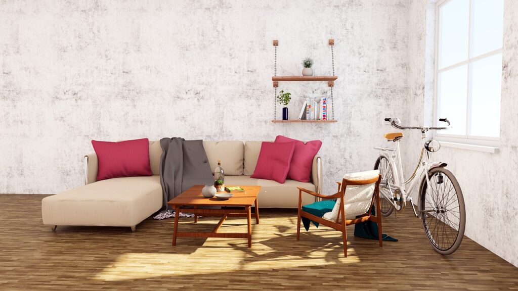 interior, sofa, table, bicycle, wood, sofa, sofa, sofa, sofa, sofa