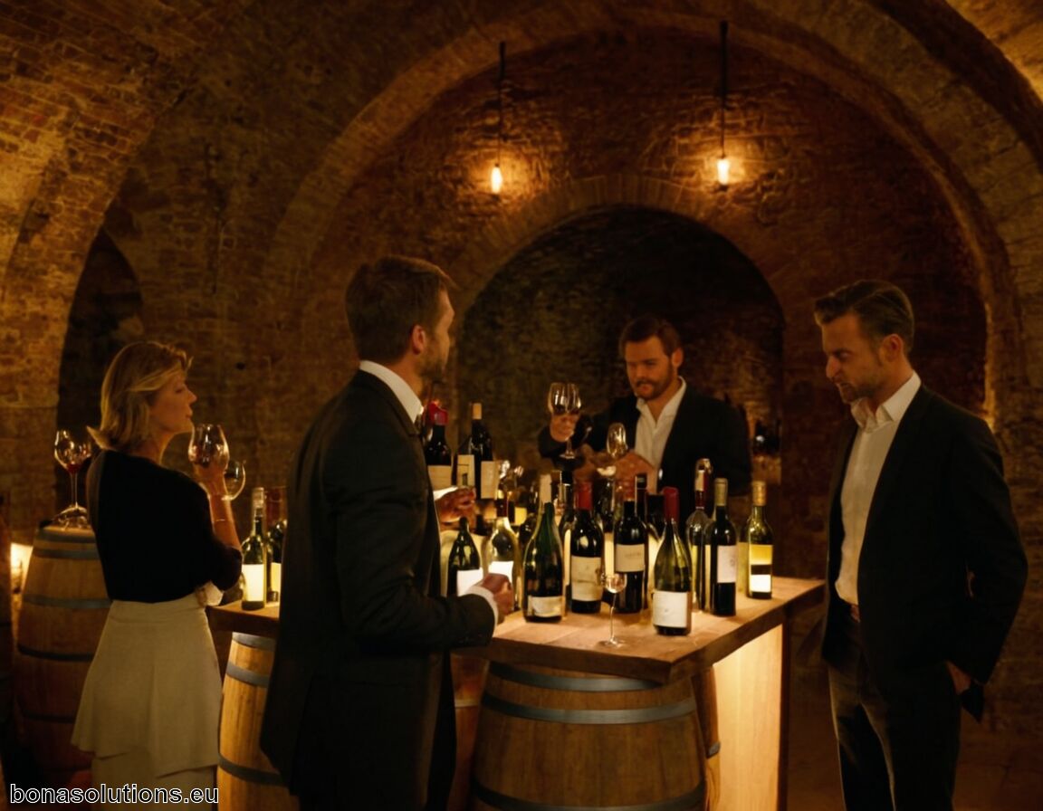 Austausch mit Gleichgesinnten auf Weinmessen - Warum Wein sammeln das perfekte Hobby für dich sein könnte