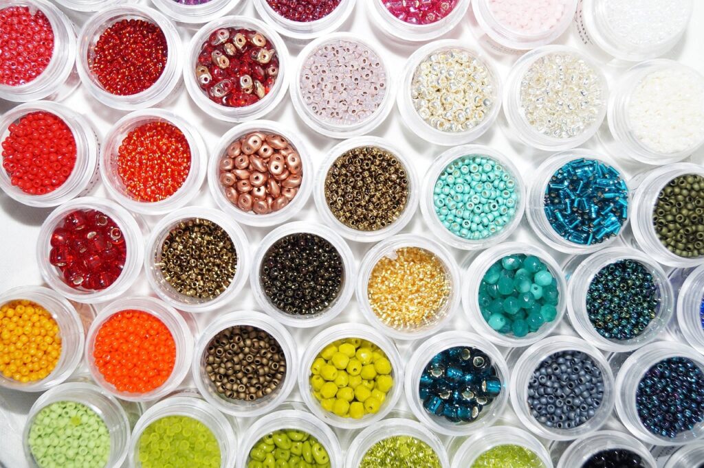 beads, colorful, decoration, jewelry, color, gems, beads, beads, beads, beads, beads